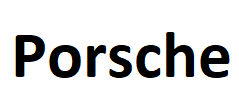 Porsche